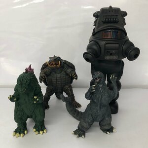 ( junk ) figure set sale Godzilla etc. 