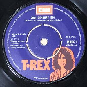 20th Century Boy UK Orig 7' Single