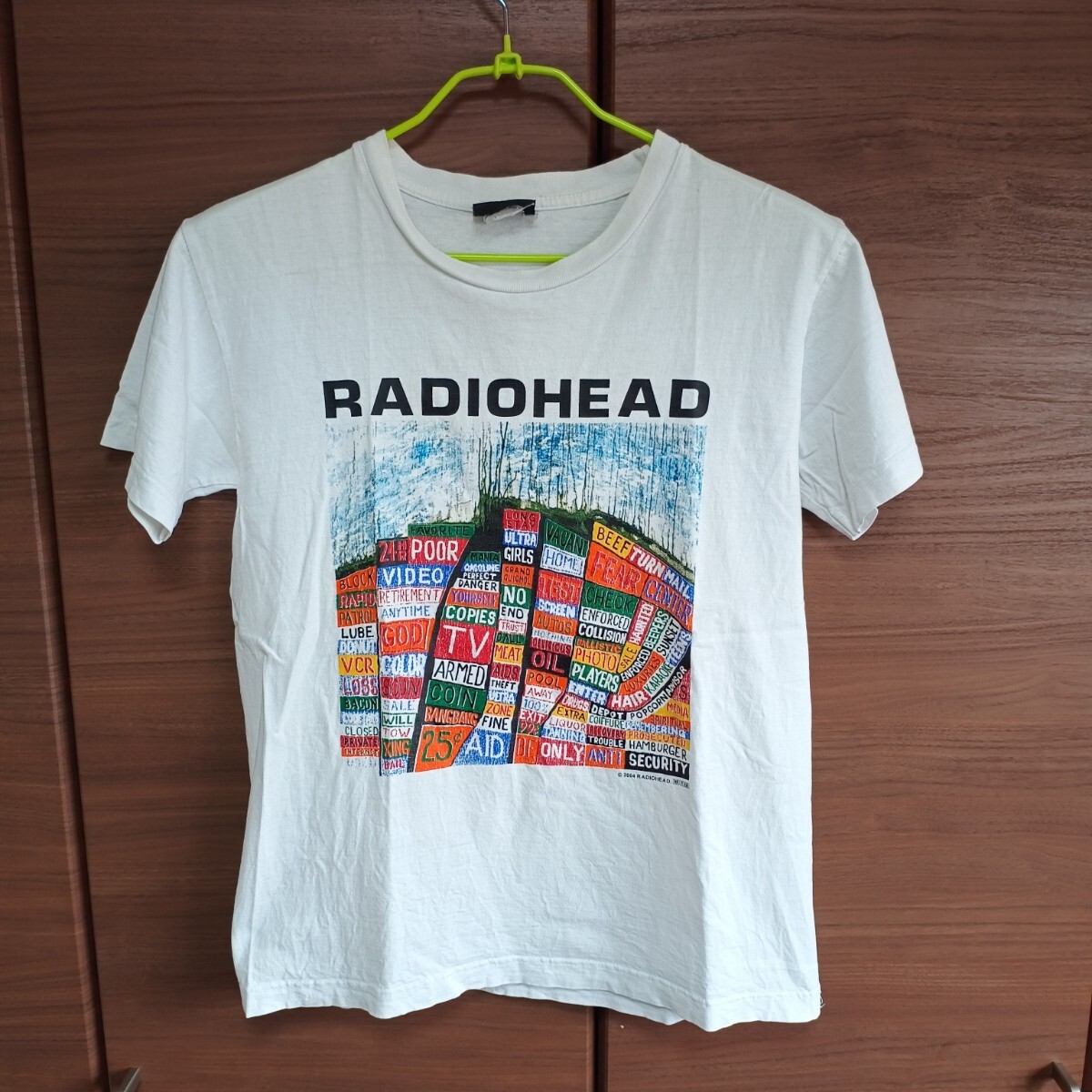 2025年最新】Yahoo!オークション -radiohead tシャツの中古品 2025年最新】Yahoo!オークション -radiohead tシャツの中古品