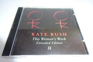ケイト・ブッシュ☆This woman's work extended edition Ⅱ★Kate Bush★2枚同梱180円