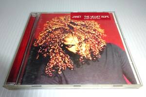 ジャネット・ジャクソン☆The Velvet Rope(輸入盤)★Janet Jackson★2枚同梱180円