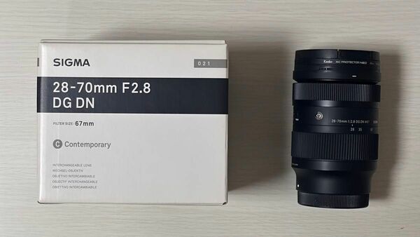SIGMA 28-70mm F2.8 DG DN Contemporary ソニー E