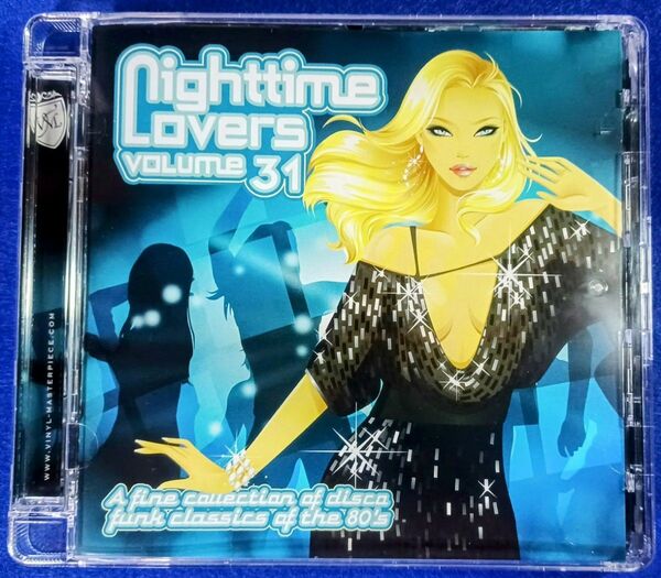 Nighttime Lovers Volume 31: Disco Funk Classics Of The 80's