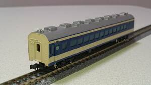 .. atelier N gauge 583 series saro581-32 green car mileage history fewer maintenance settled .. packet 360 jpy shipping including in a package possibility 