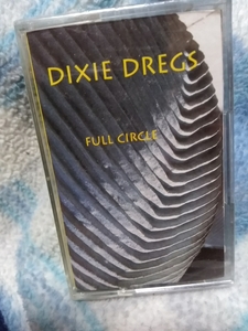 未開封　Dixie Dregs Full Circle カセットテープ　輸入版　Steve Morse Rod Morgenstein Southern Rock