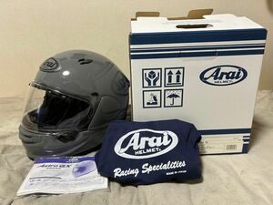 アライ Arai ヘルメット　アストロGX（ASTRO-GX） モダングレー　Lサイズ　美品