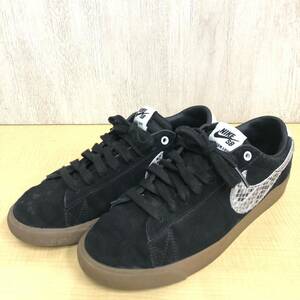 【NIKE×WACKO MARIA】ナイキ×ワコマリア★ローカットスニーカー SB ブレーザー LOW x ワコマリア 25cm ブラックDA7257-001 06