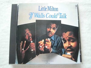 国内盤 / Little Milton / If Walls Could Talk /Calvin Carter,Gene Barge,Jimmy Holiday,Little Willie Littlefield WMC5-246/レア見本盤