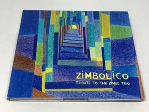 CD ZIMBOLICO / TRIBUTE TO THE ZIMBO TRIO ジンボリコ ジンボ・トリオ