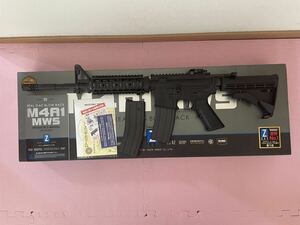  Tokyo Marui M4A1 MWS real gas blowback MARUI preliminary magazine attaching 