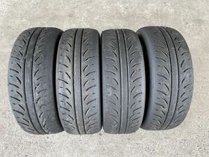 ダンロップ DIREZZA ZⅢ 165/55R14中古4本