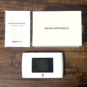 [ анонимность отправка ] Rakuten мобильный rakuten wifi pocket 2c White белый белый 