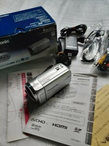Panasonic HDC-TM25 digital Hi-Vision camera 