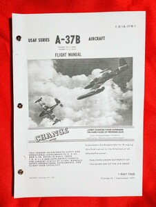 ★航空機 資料 攻撃機 USAF A-37B Dragonfly フライトマニュアル FLIGHT MANUAL ドラゴンフライ 