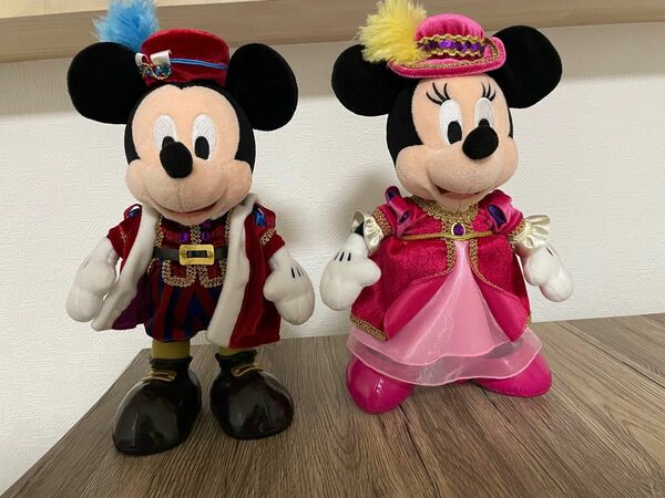 ディズニー ホテルミラコスタ　限定　ミッキーマウス　ミニーマウス　 ぬいぐるみ TDR Disney 宿泊者限定