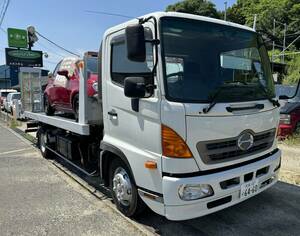 2011　07レンジャー 　4tonne　積載vehicle　極東Flat top　Vehicle inspection令和1995January28日まで　ウInchradio controlincluded　最大積載2750kg 