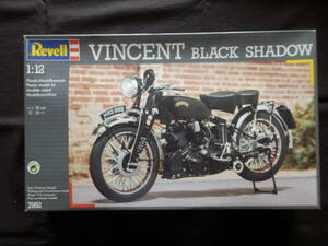 *1 jpy start *Revell Revell 1/12 VINCENT vi n cent BLACK SHADOW black shadow 