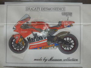 *1 jpy start *Museum Collection Mu jiam collection decal 1/6 DUCATI Ducati Desmosedici Marlboro Marlboro [MC-D258]