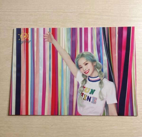 TWICE HAPPYHAPPY ラントレ ランダムトレーディングカード ダヒョン