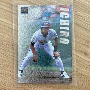 オリックス　イチロー　カルビー　プロ野球チップス　1999年　スペシャルカード　SP-09