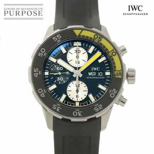 IWC アクアタイマー IW376709 クロノグラフ メンズ 腕時計 デイデイト インターナショナル ウォッチ カンパニー Aqua Timer 90238116