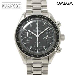 オメガ OMEGA スピードマスター 3510 50 クロノグラフ メンズ 腕時計 ブラック オートマ 自動巻き ウォッチ Speedmaster 90237010