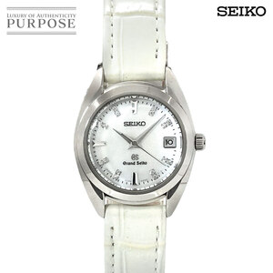 セイコー SEIKO グランド セイコー STGF087 レディース 腕時計 4J52 0AC0 ダイヤ ホワイトシェル デイト クォーツ GRAND SEIKO 90238452