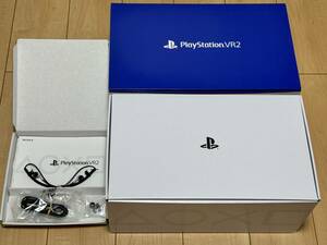 [ almost unused ]PSVR2 body *SONY PlayStation VR2 body *CFIJ-17000* box * accessory equipping 