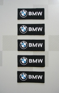 ** есть перевод BMW утюг вышивка нашивка 5 шт. комплект |M размер 3×7.4cm**