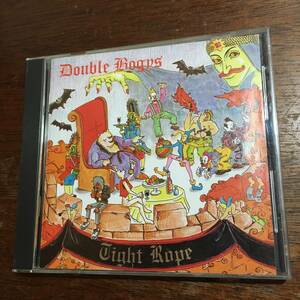 即決 CD DOUBLE BOGYS / Tight Rope ダブルボギーズ 1989年 Captain Records