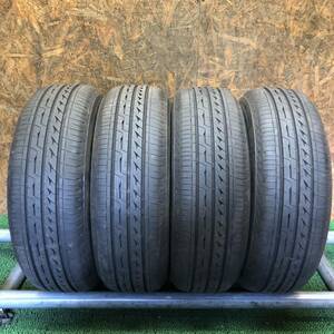 BS　REGNO　GR-XⅡ　185/65R14　86H　極上バリ山4本価格　H-45　福岡　★引き取り大歓迎★23年製★人気レグノ★即決サービス品★早い者勝ち