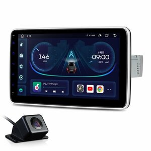 DIE123L* back camera free attaching! XTRONS 1din car navigation system 10.1 -inch Android12 in-vehicle PC 4G communication SIM correspondence Bluetooth iphone Carplay mirror ring 