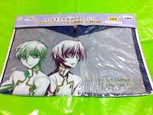 Code Geass Lelouch Clutch Mage the Legend of Geass Lelouch Susak Navy Navy 24x34cm Сумка