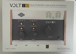 UNIVERSAL AUDIO ( universal audio ) VOLT 276 # audio interface #Roland #uafx # home record # machinery # electric guitar 