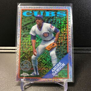 2023 Topps Series 2 Andre Dawson Silver Pack Mojo #2T88C-24 Chicago Cubs