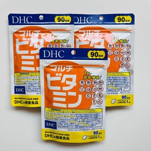 DHC マルチビタミン　90日分×3袋