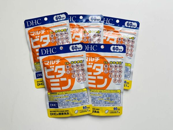 DHC マルチビタミン　60日分×5袋