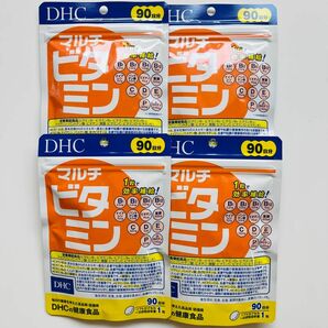 DHC マルチビタミン　90日分×4袋