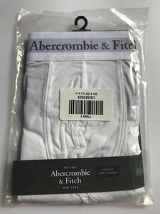 アバクロ Abercrombie&Fitch アバクロンビー&フィッチ 【新品】ボクサーブリーフ ホワイト 白 メンズ XSサイズ