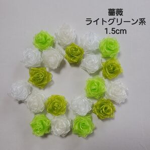 薔薇 ライトグリーン系