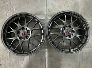 ホンダ純正　BBS RG-R 18インチ　アルミホイール　2本　シビックタイプR FD2 中古品　RG510