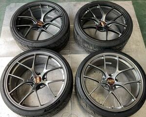 BBS RI-D 20インチ　245/30R20 タイヤホイール　2022年式　アドバンネオバAD09 美品　シビックタイプR FK8 FL5 RI030