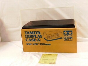 m853★美品/TAMIYA DISPLAY CASE A/タミヤディスプレイケースAタイプ/アクリルケース★送料960円〜