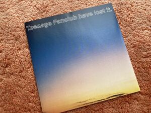 Teenage fanclub 7インチシングルEP　4曲入　 ティーンエイジファンクラブ クリエイションレコーズ ギターポップ　UKロック　インディ