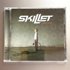 SKILLET 「COMATOSE」 (CD) 輸入盤