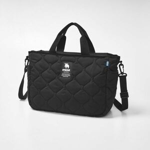 1 270 moz man and woman use BLACK ver. enough go in . light weight quilting bag postage 510 jpy 