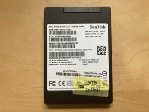 Sandisk used built-in SSD 2.5 -inch 256GB