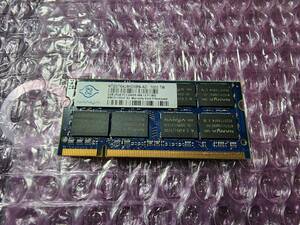 即決 Nanya製 2GB DDR2 PC2-6400S SO-DIMM D2/N800-2G互換 送料120円～