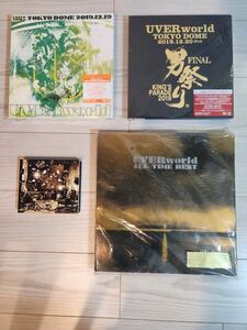 UVERworld 男祭り 東京ドーム CD DVD
