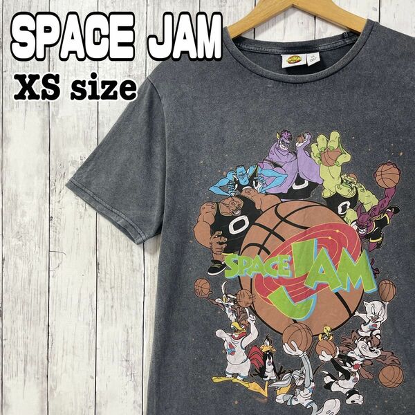 SPACE JAM スペースジャム　ルーニーテューンズ　キャラクターtシャツ古着　 プリント Tee